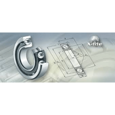 Single Row Angular Contact Ball Bearings
