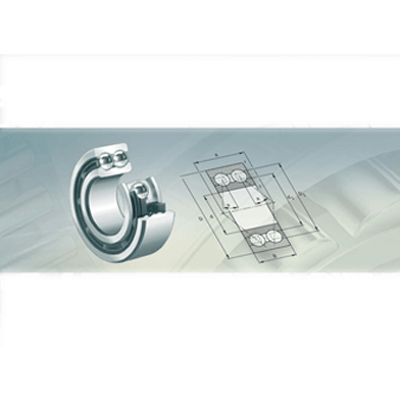 Double Row Angular Contact Ball Bearings