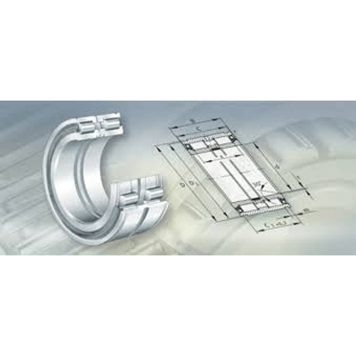Cylindrical Roller Bearings With Snap Ring Grooves